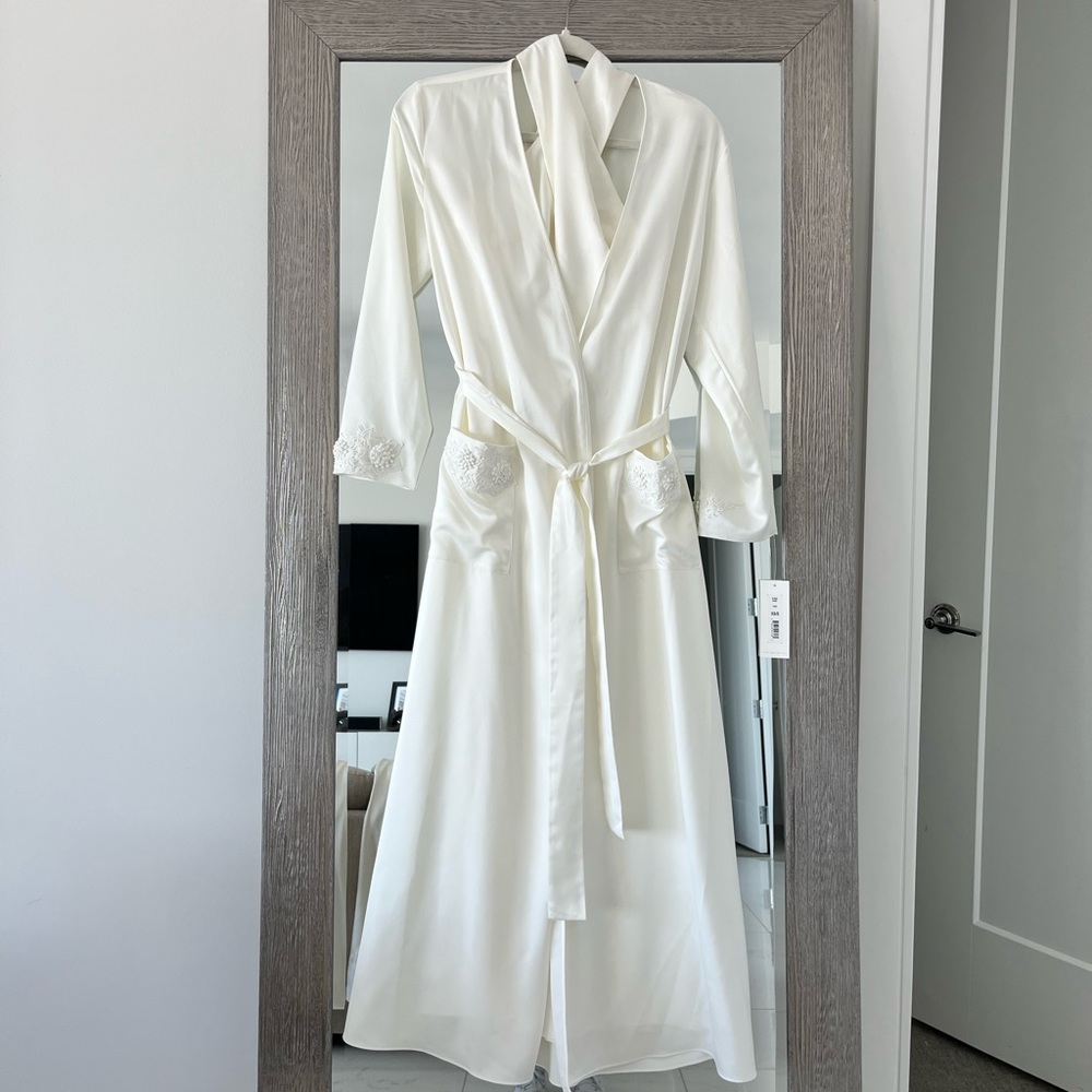 Rya Collection Diana Bridal Robe + Gown Size Small NEW with tags